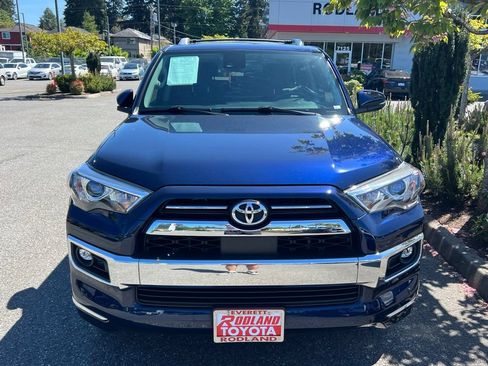 Used 2021 Toyota 4Runner Limited AWD/4WD image 5