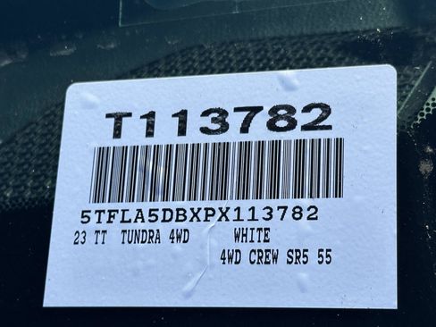 Used 2023 Toyota Tundra SR5 w/ SR5 Convenience Package AWD/4WD image 15