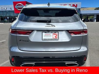 Used 2021 Jaguar F-PACE S