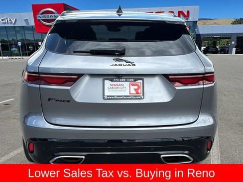 Used 2021 Jaguar F-PACE S AWD/4WD image 4