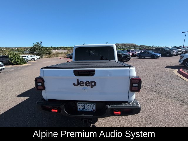 Used 2025 Jeep Gladiator Mojave AWD/4WD image 6