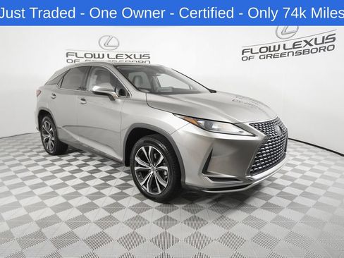 Certified 2021 Lexus RX 350 FWD w/ Premium Package image 3