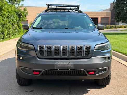 Used 2019 Jeep Cherokee Trailhawk w/ Cold Weather Group AWD/4WD image 7