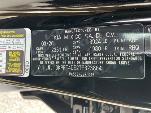 New 2026 Kia K4 FWD image 33