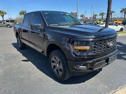 Used 2025 Ford F150 STX w/ STX Black Appearance Package image 8