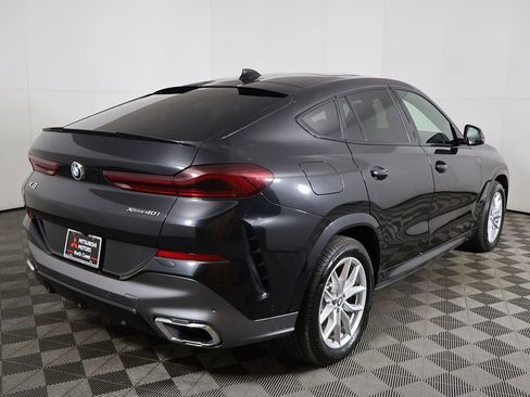 Used 2021 BMW X6 xDrive40i w/ M Sport Package AWD/4WD image 13