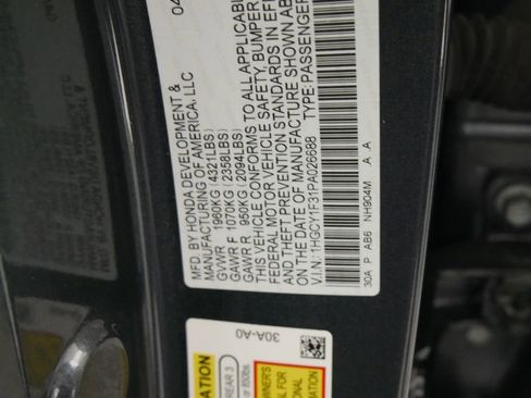 Used 2023 Honda Accord EX image 19