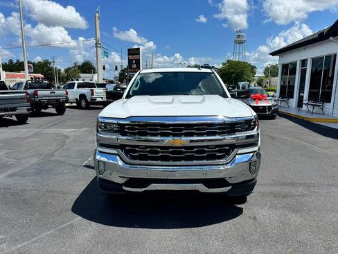 Used 2018 Chevrolet Silverado 1500 LTZ w/ LTZ Plus Package AWD/4WD image 5