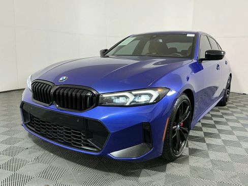 Used 2023 BMW 330i Sedan w/ M Sport Package RWD image 2