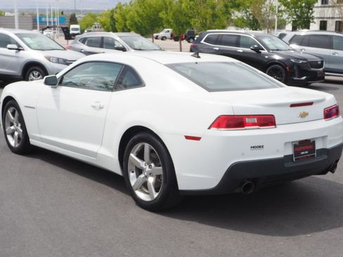 Used 2014 Chevrolet Camaro LT w/ Rear Vision Package RWD image 5