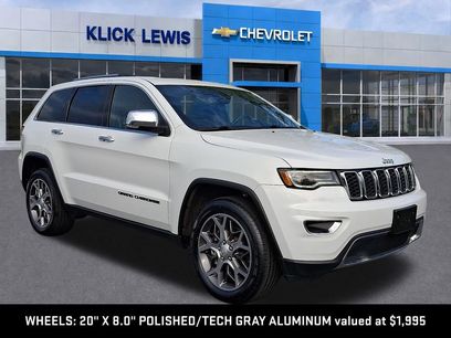 Used 2021 Jeep Grand Cherokee Limited w/ Sun & Sound Group