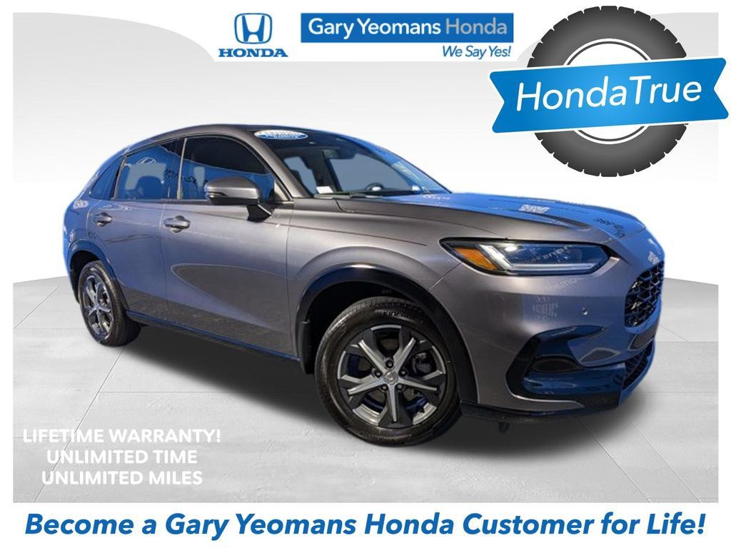 Certified 2024 Honda HR-V EX-L 360° Tour
