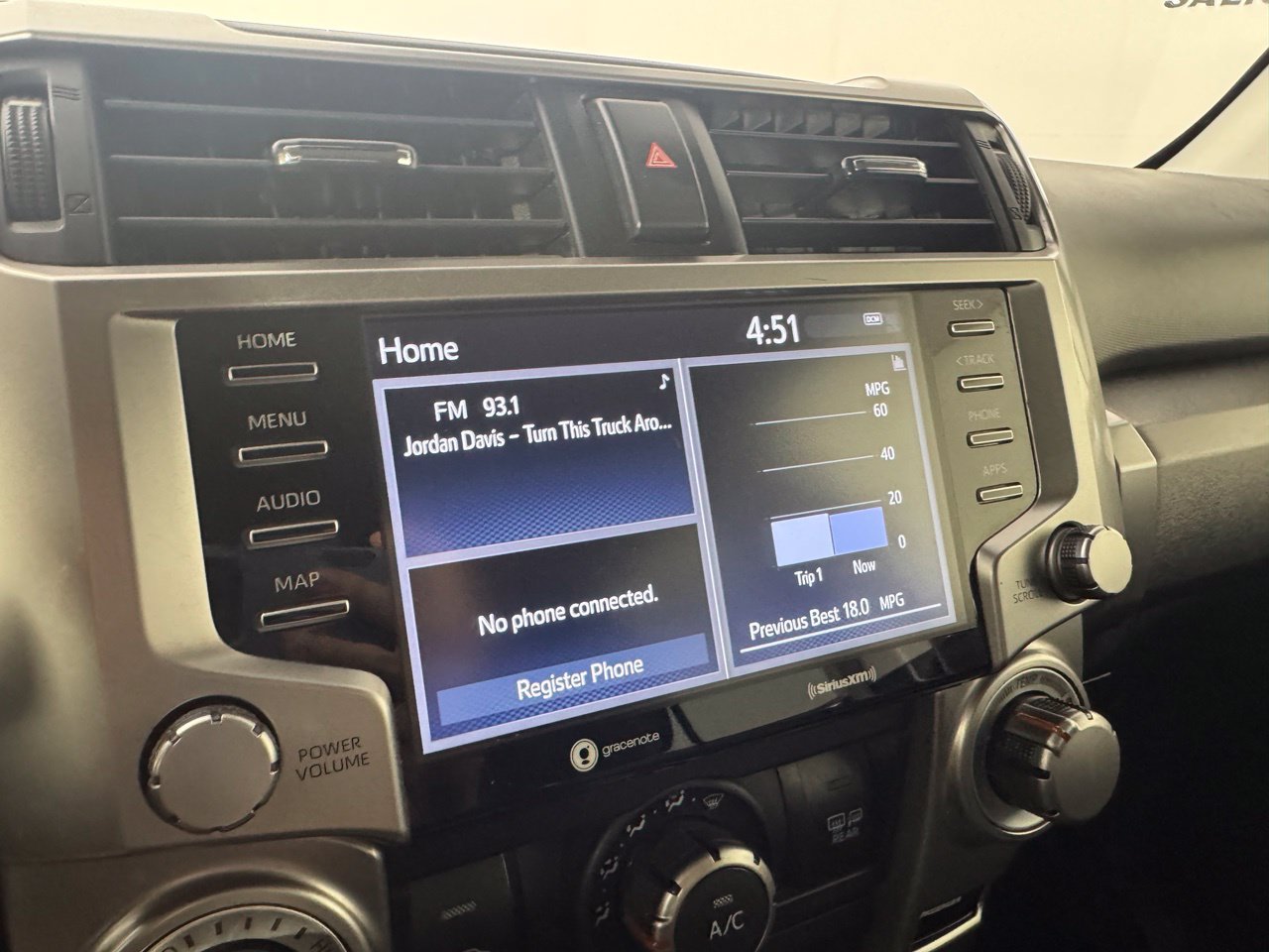 Used 2021 Toyota 4Runner SR5 AWD/4WD image 16