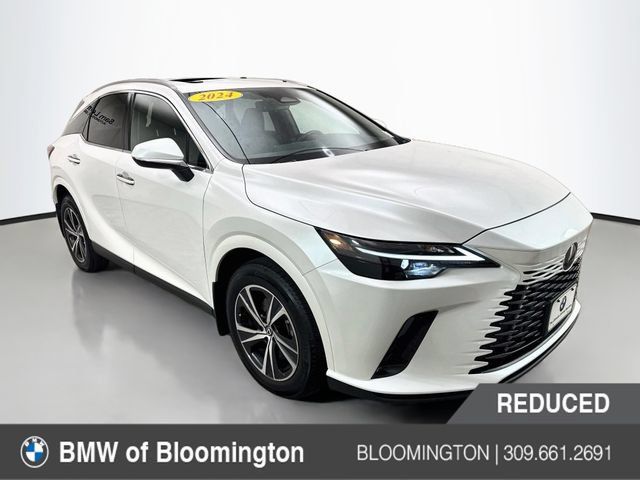 Used 2024 Lexus RX 350h AWD/4WD image 1