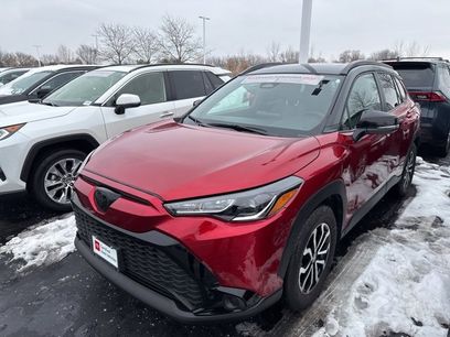 Certified 2025 Toyota Corolla Cross AWD Hybrid