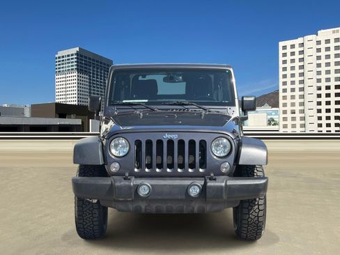Used 2016 Jeep Wrangler Sport w/ Quick Order Package 24S AWD/4WD image 2