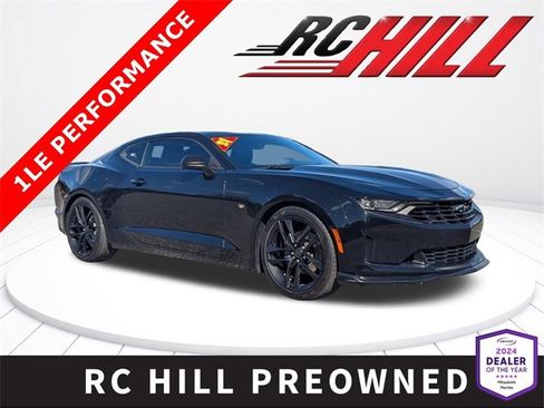Used 2021 Chevrolet Camaro LT w/ 1LE Track Performance Package image 1