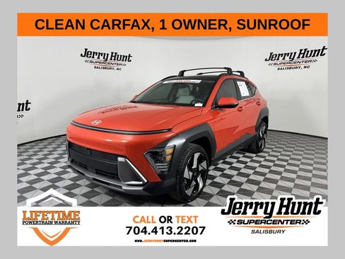 Used 2025 Hyundai Kona Limited image 1