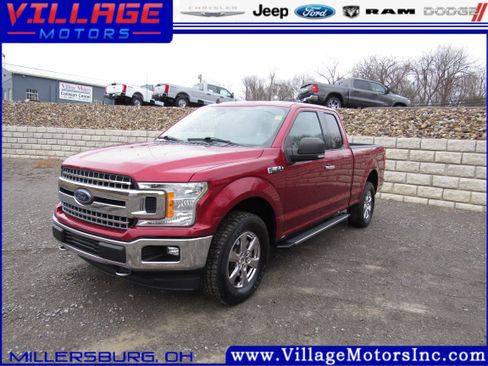 Used 2019 Ford F150 XLT w/ Equipment Group 302A Luxury image 1