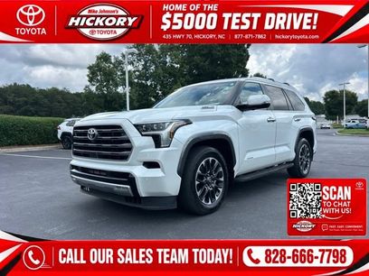 Used 2025 Toyota Sequoia Limited