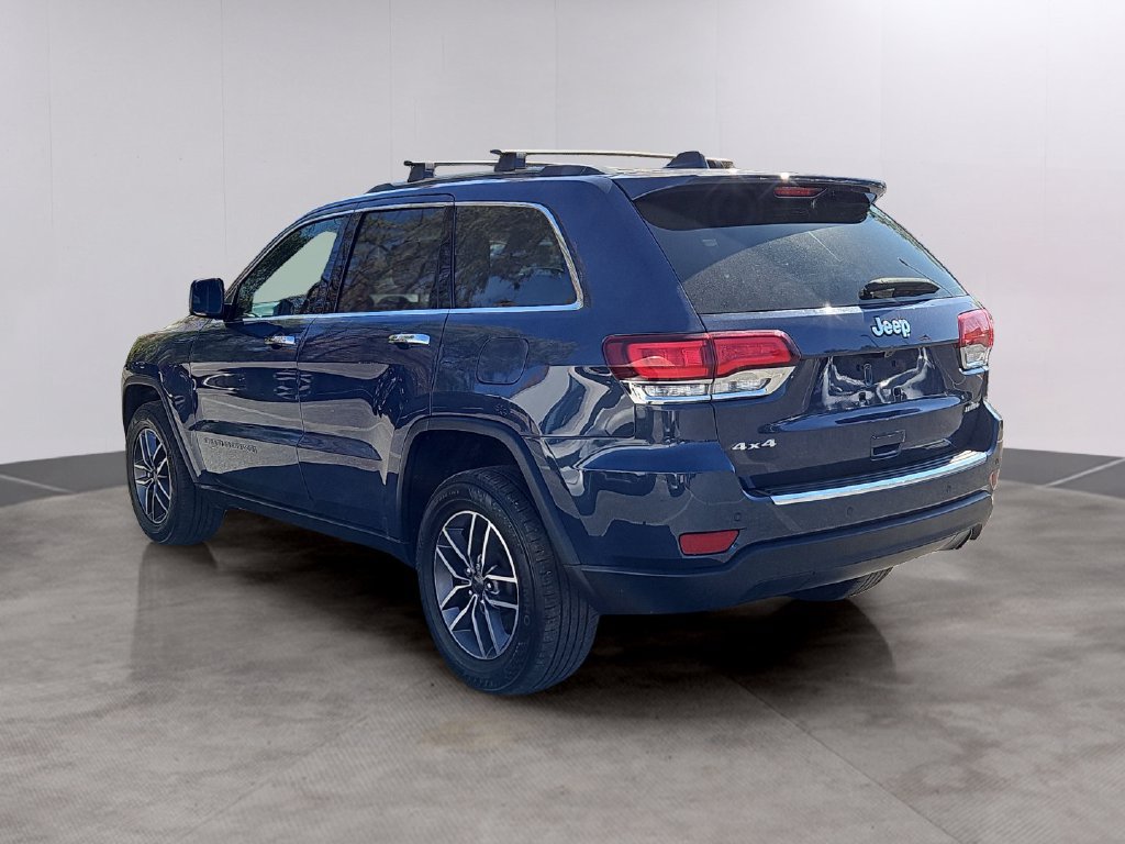 Used 2021 Jeep Grand Cherokee Limited w/ Premium Lighting Group AWD/4WD image 6