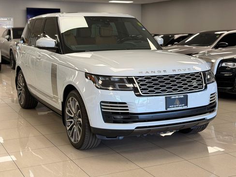 Used 2020 Land Rover Range Rover Autobiography AWD/4WD image 2