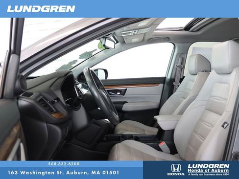 Certified 2021 Honda CR-V EX-L image 13