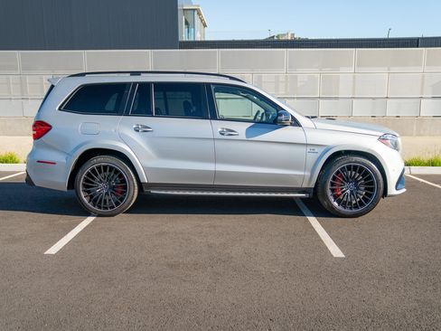 Used 2017 Mercedes-Benz GLS 63 AMG 4MATIC image 8