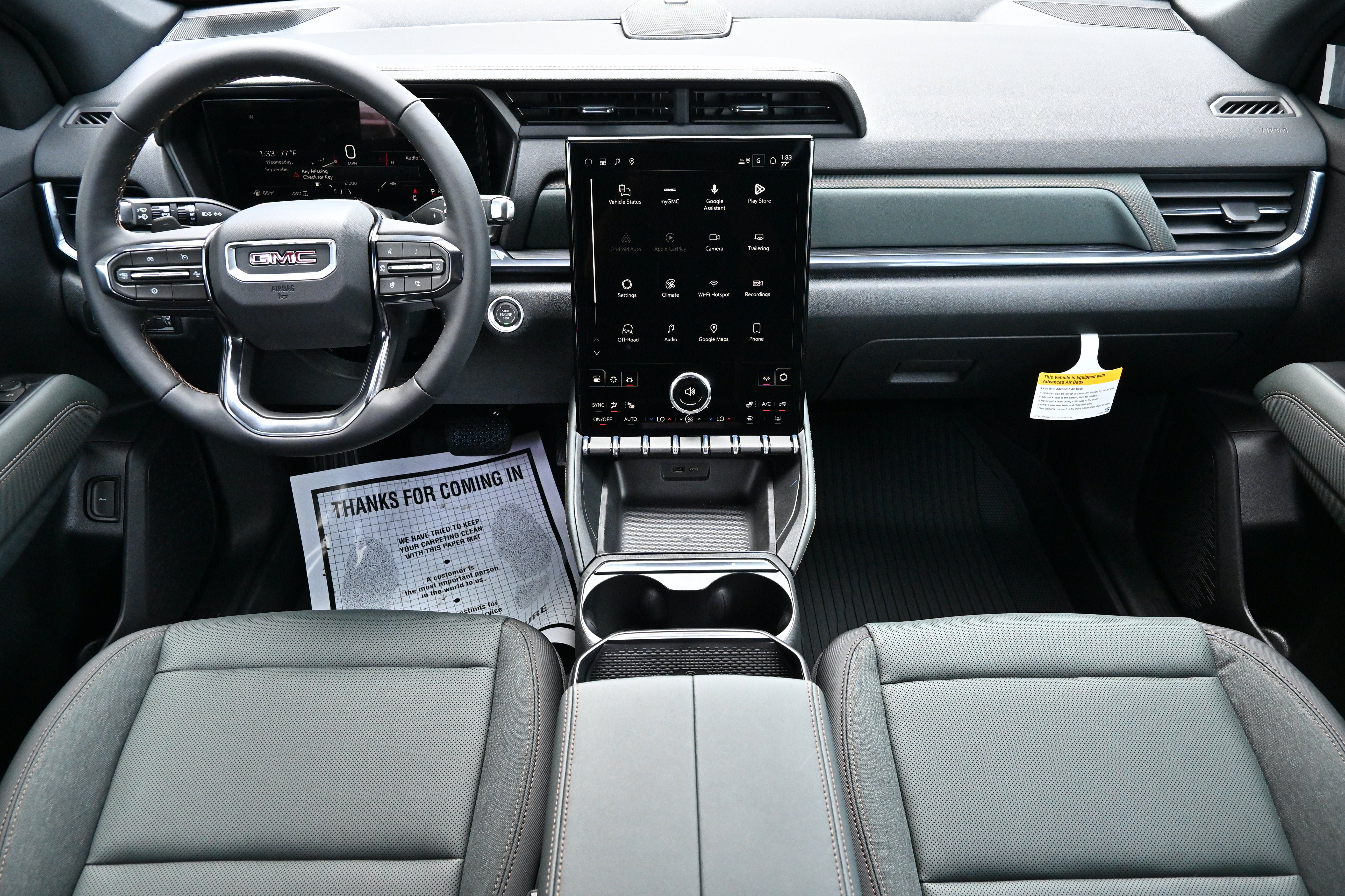 New 2027 GMC Terrain AT4 w/ Technology Package II AWD/4WD image 18