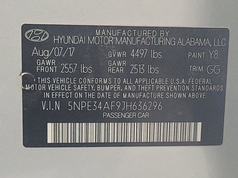 Used 2018 Hyundai Sonata SEL w/ Cargo Package FWD image 33