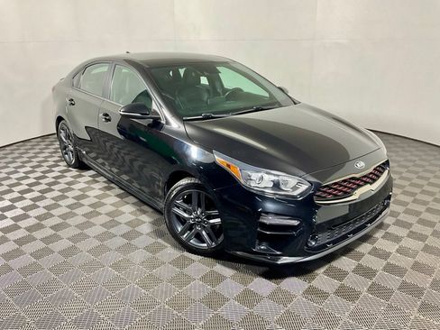 Used 2020 Kia Forte GT-Line FWD image 4