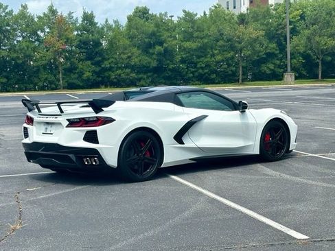 Used 2026 Chevrolet Corvette Stingray Preferred Conv w/ 2LT RWD image 8