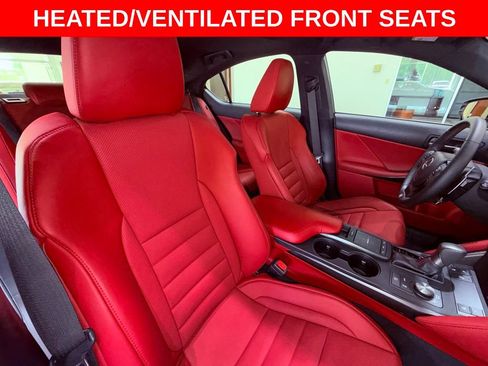 Used 2023 Lexus IS 350 F Sport w/ Navigation Package RWD image 15