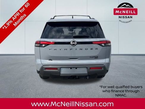 New 2026 Nissan Pathfinder Platinum image 6