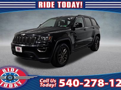 Used 2016 Jeep Grand Cherokee Laredo 75th Anniversary