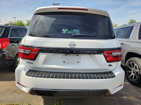 Used 2021 Nissan Armada SL w/ Midnight Edition Package image 7
