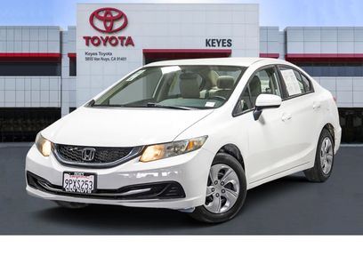 Used 2015 Honda Civic LX