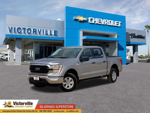 Used 2022 Ford F150 XLT w/ Equipment Group 301A Mid AWD/4WD image 1