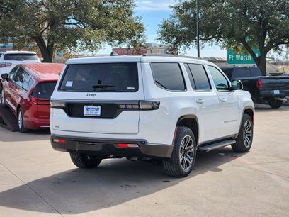 New 2026 Jeep Grand Wagoneer 4WD