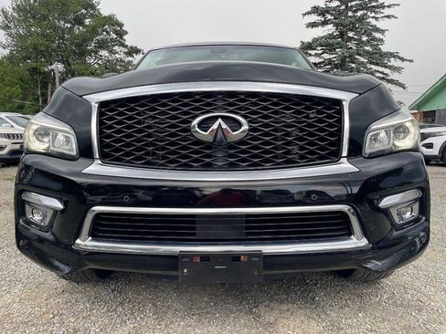 Used 2017 INFINITI QX80 4WD w/ Driver Assistance Package image 3