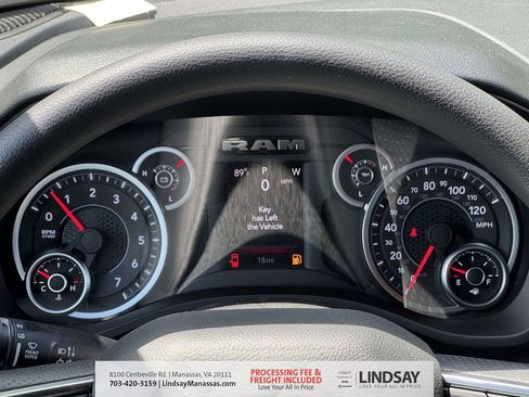 New 2026 RAM 1500 Tradesman AWD/4WD image 29