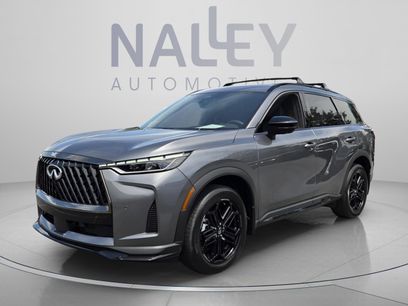 New 2026 INFINITI QX60 Sport w/ Dark Cargo Package