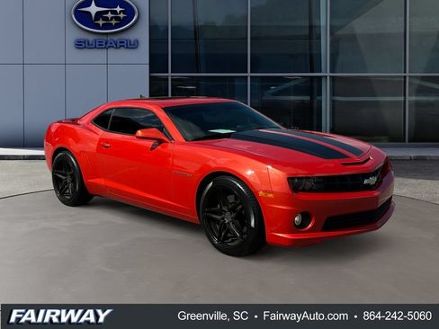 Used 2011 Chevrolet Camaro SS w/ RS Package RWD image 4