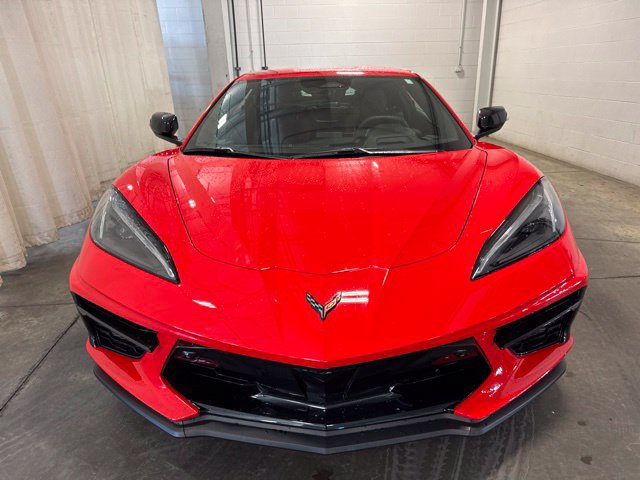 Used 2024 Chevrolet Corvette Stingray Premium Cpe w/ Z51 Performance Package RWD image 2