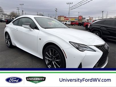 Used 2019 Lexus RC 350 F Sport