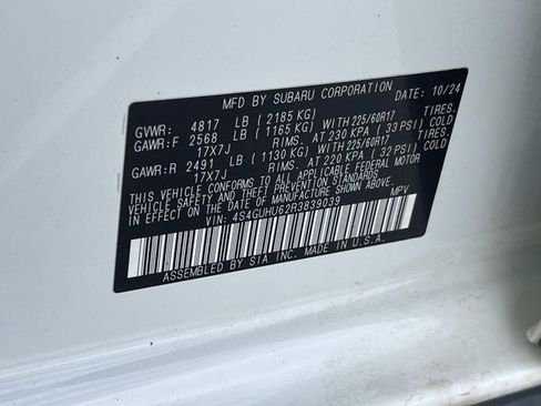 Certified 2024 Subaru Crosstrek 2.5i Wilderness w/ Crosstrek Mirror Package image 35