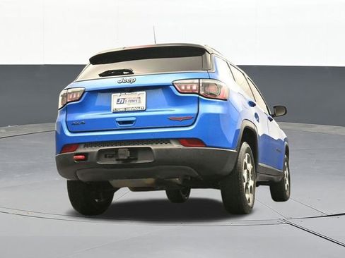 Used 2022 Jeep Compass Trailhawk w/ Sun and Sound Group image 50