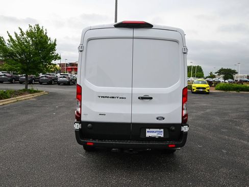 New 2026 Ford Transit 250 148 Medium Roof Extended AWD w/ Exterior Upgrade Package image 6
