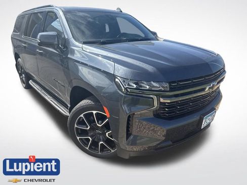 Used 2021 Chevrolet Suburban RST w/ Luxury Package AWD/4WD image 1