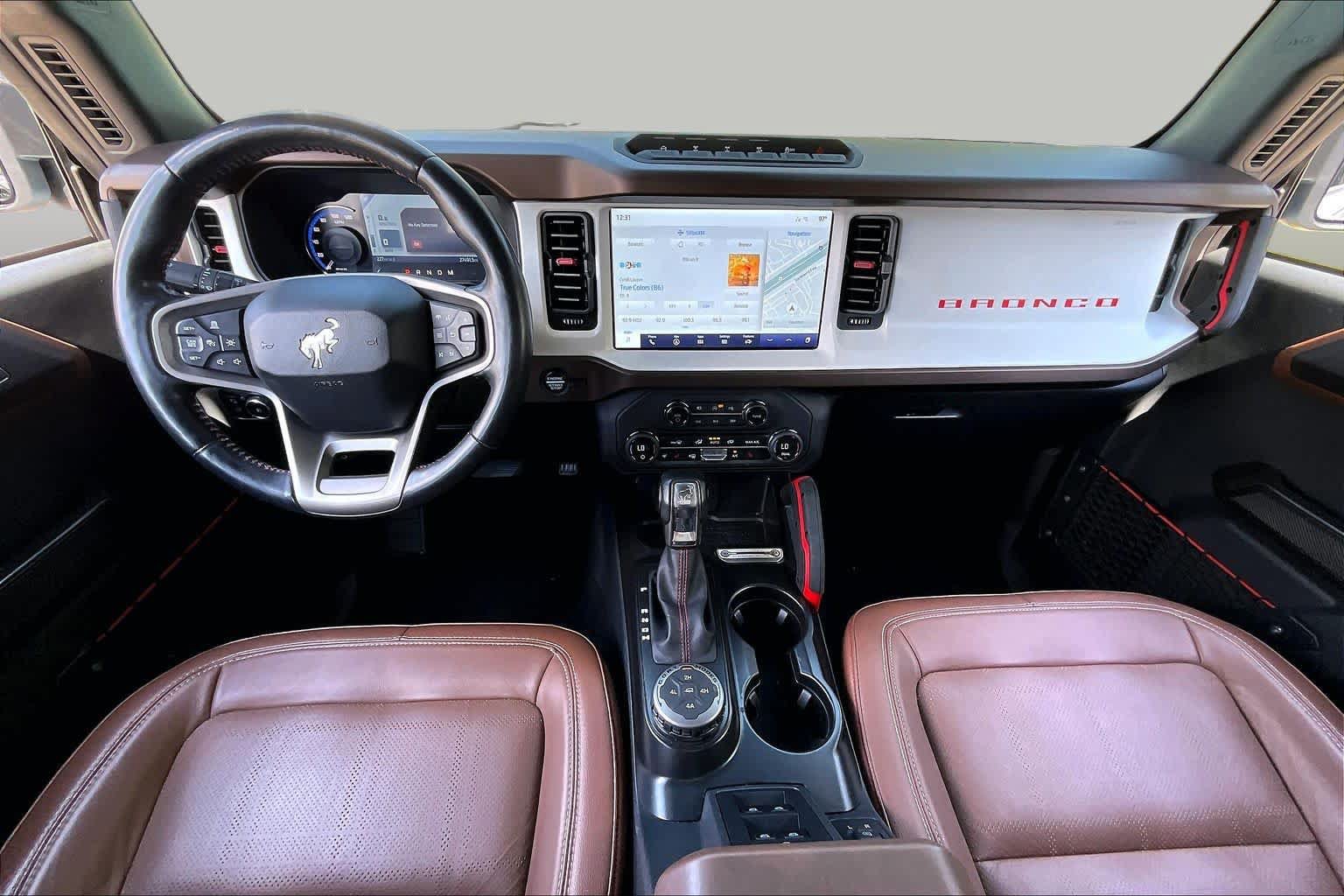 Used 2024 Ford Bronco Heritage Edition AWD/4WD image 13